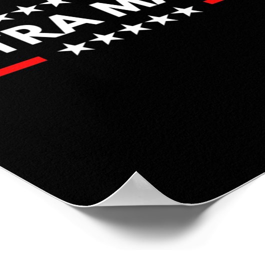 ウルトラマガプロトランプマガキングアンチバイデン氏 ポスター (角)