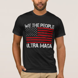 ウルトラマガプロトランプ2024おもしろい共和党員 Tシャツ