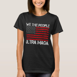 ウルトラマガプロトランプ2024おもしろい共和党員 Tシャツ