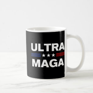 ウルトラマガ統一された状態フラグ3 コーヒーマグカップ