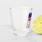 ウルトラマガ ショットグラス (左)