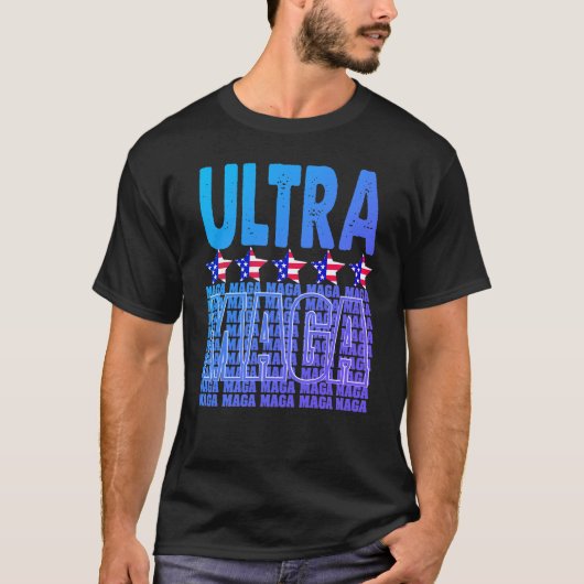 ウルトラマガ Tシャツ (正面)