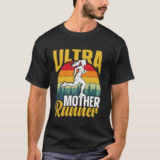 ウルトラマザーランナー Tシャツ (正面)