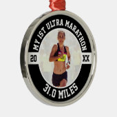 ウルトラマラソン初挑戦 ランナー メタルオーナメント (右)