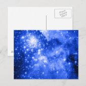 ウルトラマリンブルーの星たち ポストカード (正面/裏面)