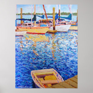 「ウルトラマリンブルー」 ポスター