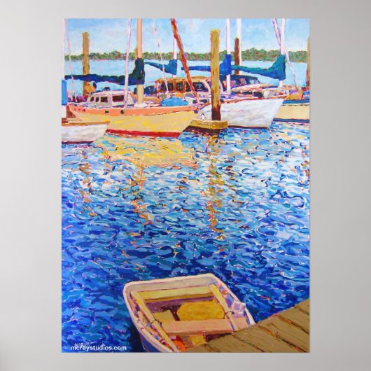 「ウルトラマリンブルー」 ポスター (正面)