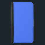 ウルトラマリンブルー GALAXY S5 ウォレットケース<br><div class="desc">このデザインは明るいウルトラマ無地のリンブルー。この電話ケースをカスタマイズするか、そのまま購入する誕生日素晴らしプレゼント！特別なリクエストや質問の場合は連絡、デザイザのwafadahdalcreates@gmail.comを参照。© Wafa Y. Dahdal – 全著作権所有。</div>
