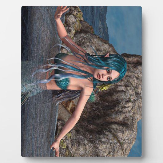 ウルトラマリンマーメイド フォトプラーク (正面)