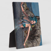 ウルトラマリンマーメイド フォトプラーク (側面)