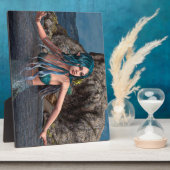 ウルトラマリンマーメイド フォトプラーク (側面)