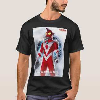 ウルトラマンザースウルトラ・ガレー運命のカロと戦う Tシャツ