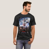 ウルトラマンユーチューブグローバルビジュアル200万ホワイナティ Tシャツ (正面フル)
