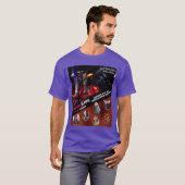 ウルトラマンライブ2025 ウルトラ怪獣 Tシャツ (正面フル)
