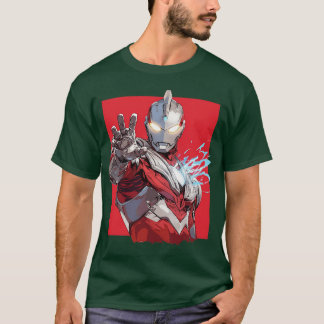 ウルトラマン+面白い Tシャツ