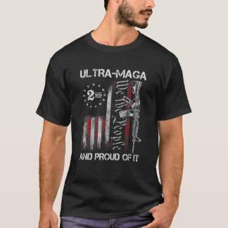 ウルトラマ誇りを持ったガとItのアンチ-バイデン氏おもしろいs Us F Tシャツ