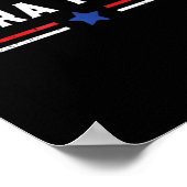 ウルトラマ誇りを持ったガとItアンチ-バイデン氏 ポスター (角)