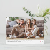 ウルトラミニマルピモダンックバレンタインデーのカード シーズンカード (スタンド正面)