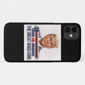 ウルトラメガキングエッセンシャル Case-Mate iPhoneケース (裏面(横))