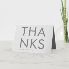 ウルトラモダングレイ名シンプル父の日 カード