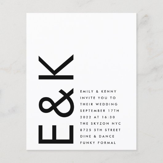 ウルトラモダンバジェットはっきりしたモノグラシンプルム結婚 (正面)