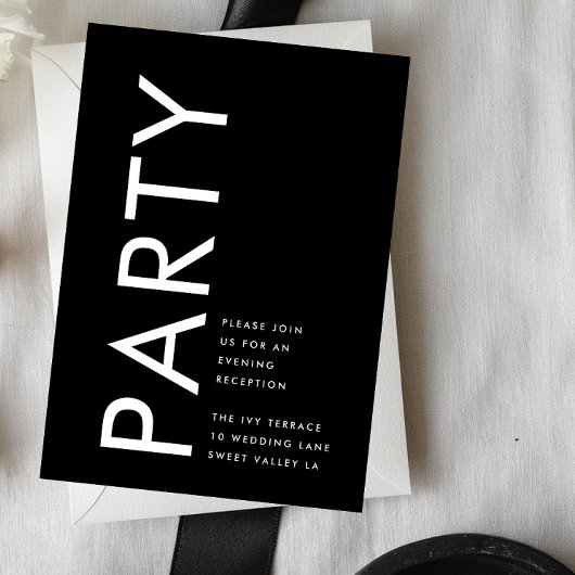 ウルトラモダンビッはっきりしたグモノグラムシンプル結婚 エンクロージャーカード