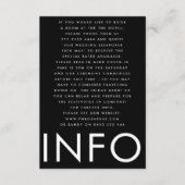 ウルトラモダンビッはっきりしたグ名の結婚詳細 エンクロージャーカード (正面)