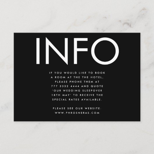 ウルトラモダンビッはっきりしたグ名の詳細結婚 エンクロージャーカード (正面)