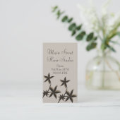 ウルトラモダンフローラ名刺、ラテ 名刺 (スタンド正面)