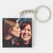 ウルトラモダンマ最高のマはっきりした・エバー キーホルダー (裏面)