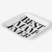 ウルトラモダンマ最高のマはっきりした・エバー ペーパープレート (傾斜あり)