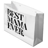 ウルトラモダンマ最高のマはっきりした・エバー ラージペーパーバッグ (正面アングル)