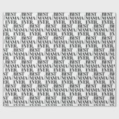 ウルトラモダンマ最高のマ・エバー・パターン ラッピングペーパー (フラット)