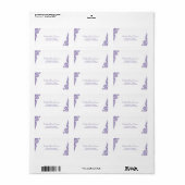 ウルトラモダンミレットレース結婚ズ ラベル (フルシート)