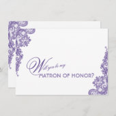 ウルトラモダンミレレ結婚ースの名誉のマトロン (正面/裏面)
