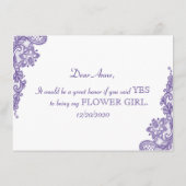 ウルトラモダンミレ結婚ーレースの花娘 (裏面)