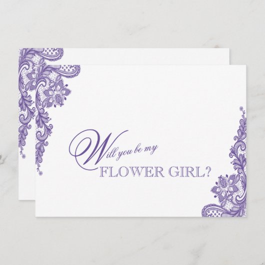 ウルトラモダンミレ結婚ーレースの花娘 (正面/裏面)