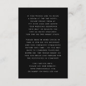 ウルトラモダンー名ビッシンプルク結婚 エンクロージャーカード (正面)