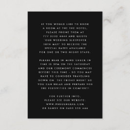 ウルトラモダンー名ビッシンプルク結婚 エンクロージャーカード