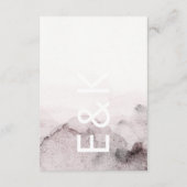 ウルトラモダン結婚ス エンクロージャーカード (裏面)