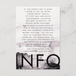 ウルトラモダン結婚ス エンクロージャーカード