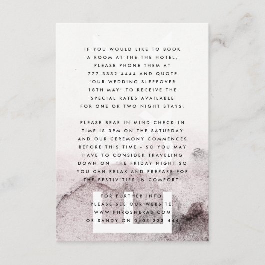 ウルトラモダン結婚ス エンクロージャーカード (正面)