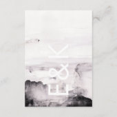 ウルトラモダン結婚ス エンクロージャーカード (裏面)