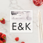 ウルトラモダン結婚ス スタンダードカクテルナプキン (インサイチュ)