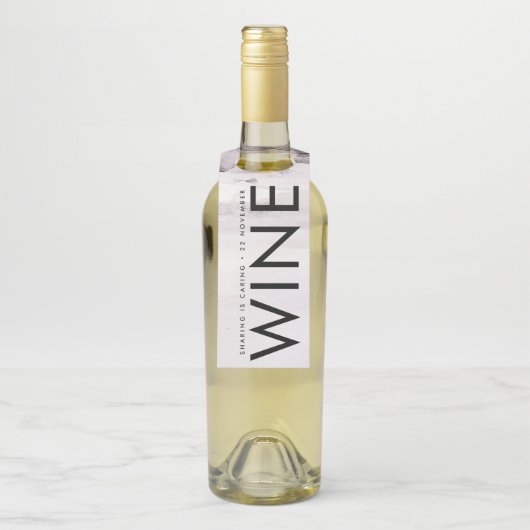 ウルトラモダン結婚ス ボトルネックタグ (ボトル)