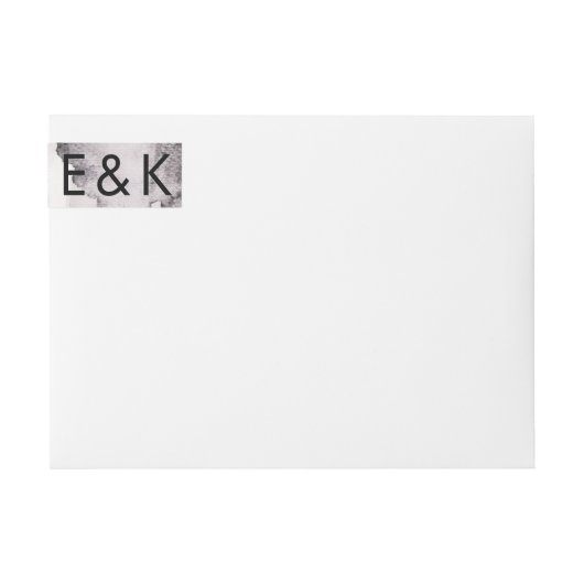 ウルトラモダン結婚ス ラップアラウンドラベル (正面)