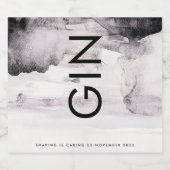 ウルトラモダン結婚ス リキュールボトルラベル (シングルラベル)