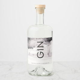 ウルトラモダン結婚ス リキュールボトルラベル