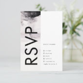 ウルトラモダン結婚ス 出欠カード (スタンド正面)