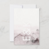 ウルトラモダン結婚ス 出欠カード (裏面)